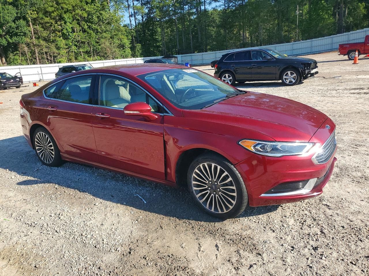 2018 Ford Fusion Se - foto 4
