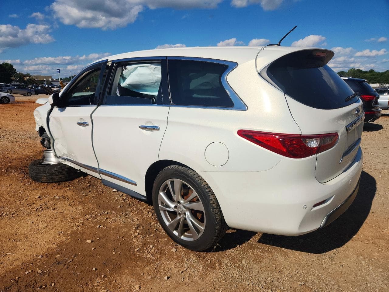 2013 Infiniti Jx35 Base - foto 2