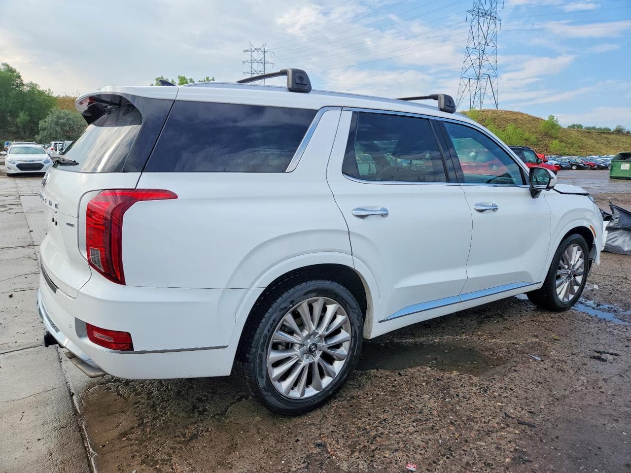 2020 Hyundai Palisade Limited - foto 3