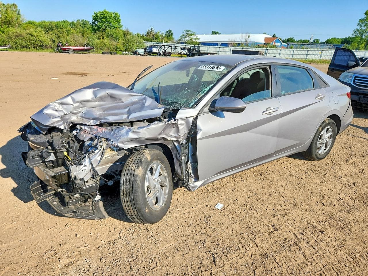 Hyundai Elantra 2025 z USA