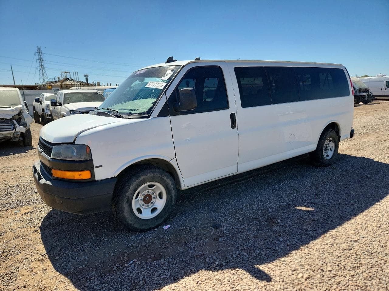 2020 Chevrolet Express G3500 Ls Passenger Van