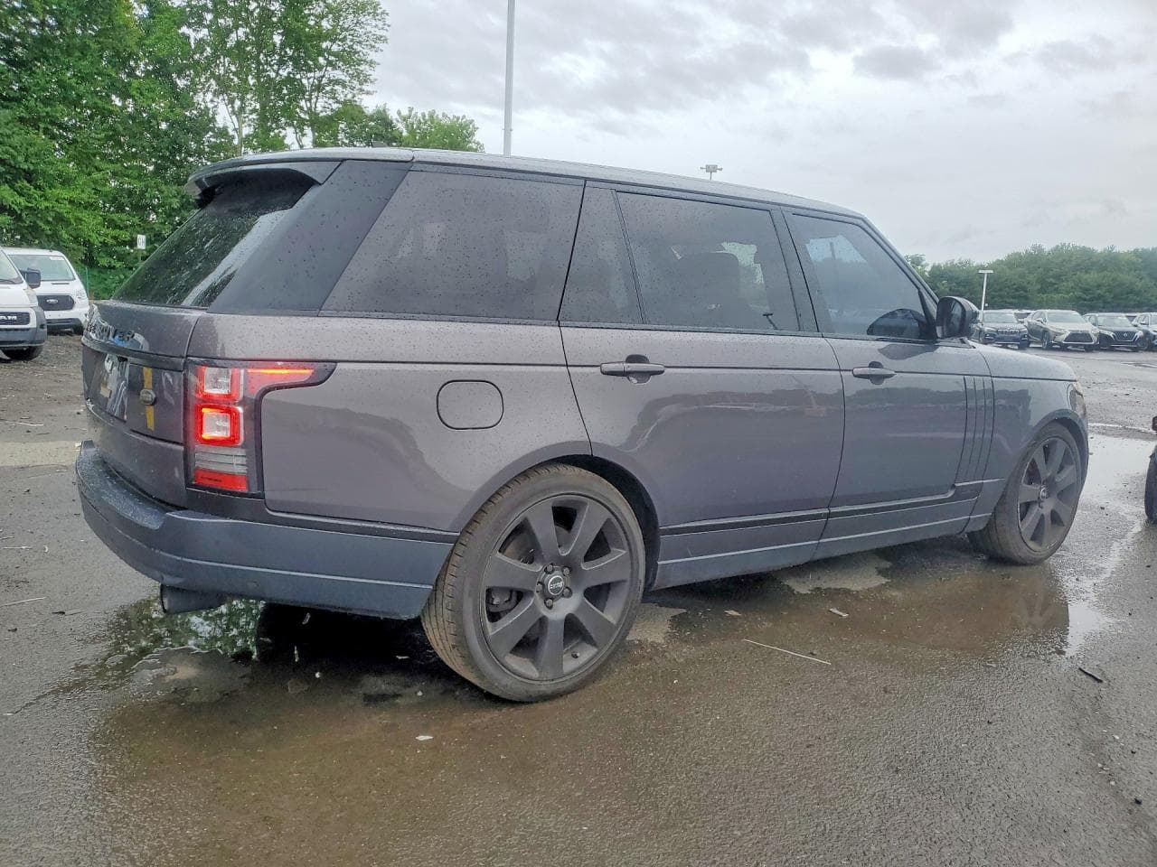 2016 Land Rover Range Rover Supercharged - foto 3