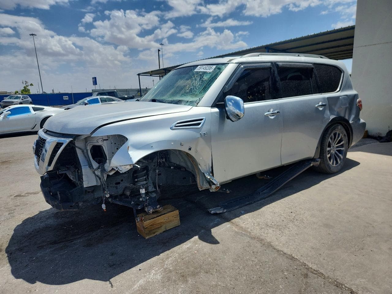 2019 Nissan Armada Sl