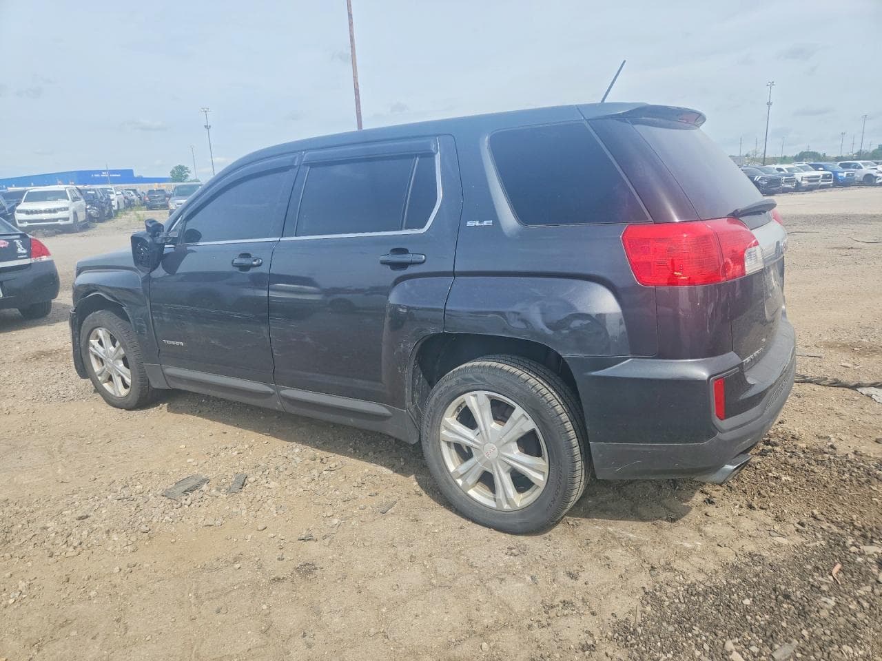 2017 GMC Terrain Sle - foto 2