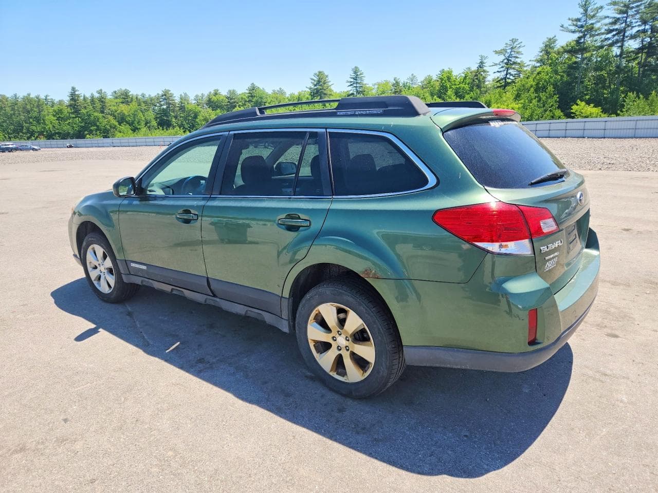 2012 Subaru Outback 2.5I Premium - foto 2