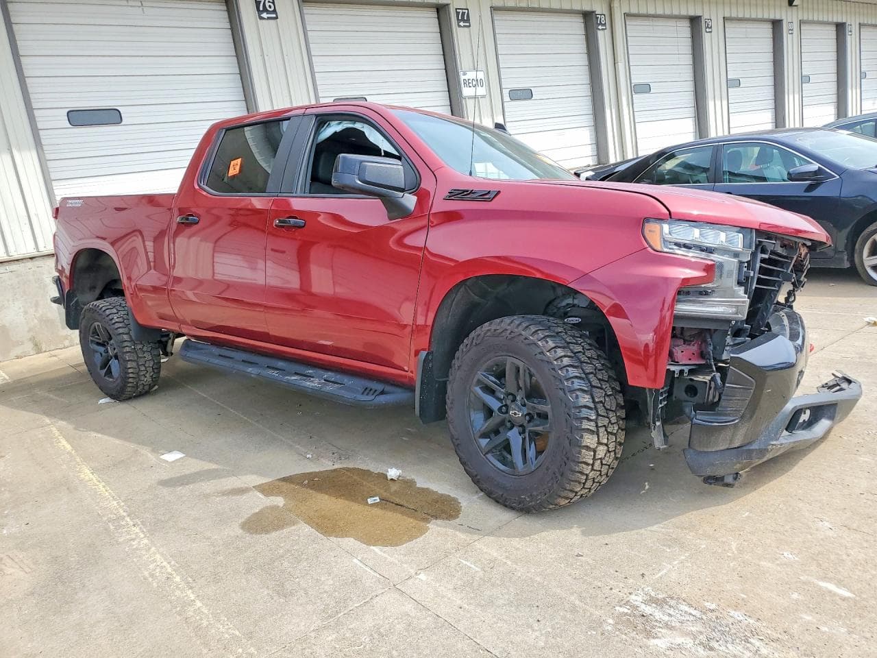 2020 Chevrolet Silverado K1500 Lt Trail Boss - foto 4