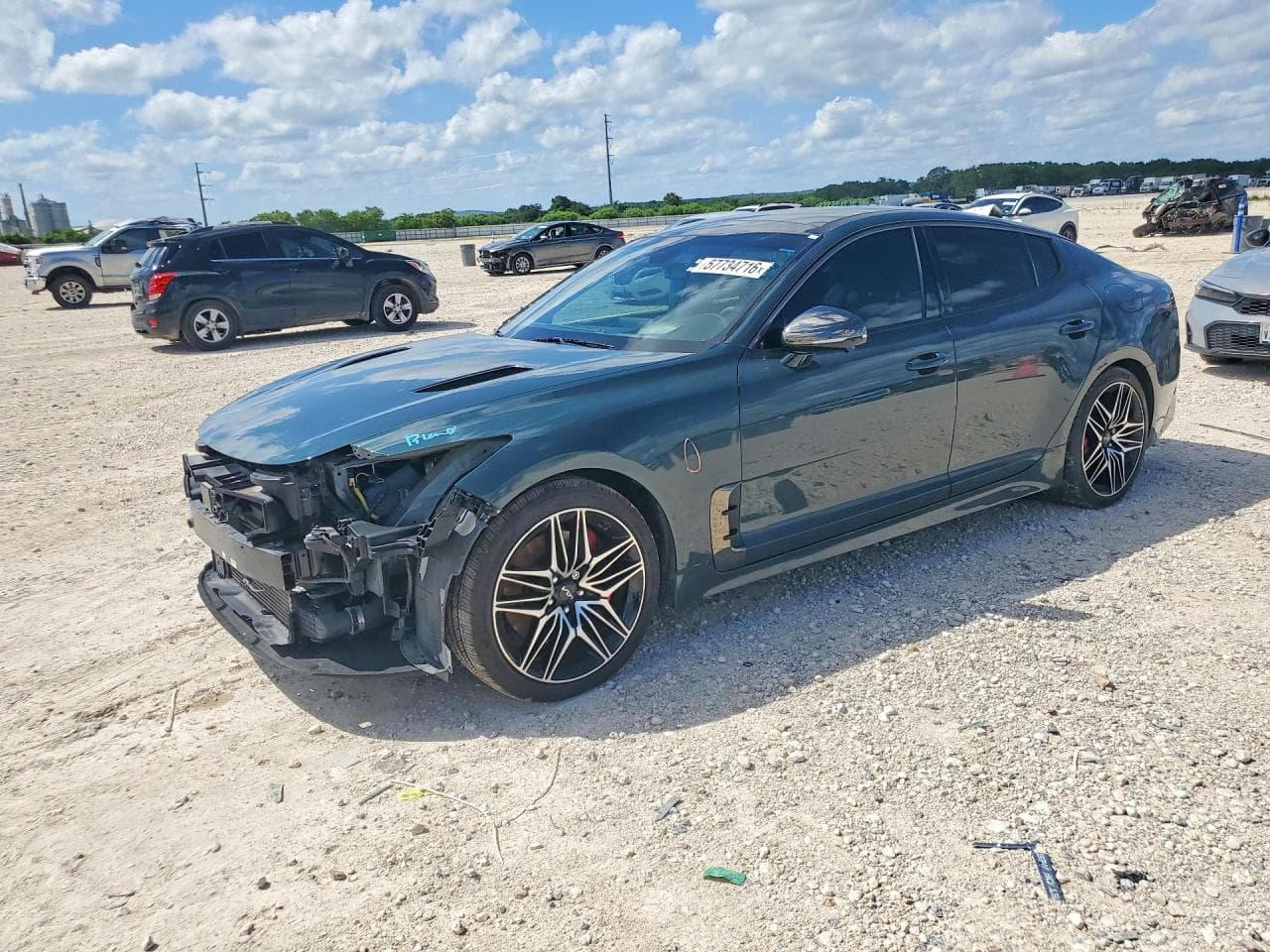 2022 Kia Stinger Gt2