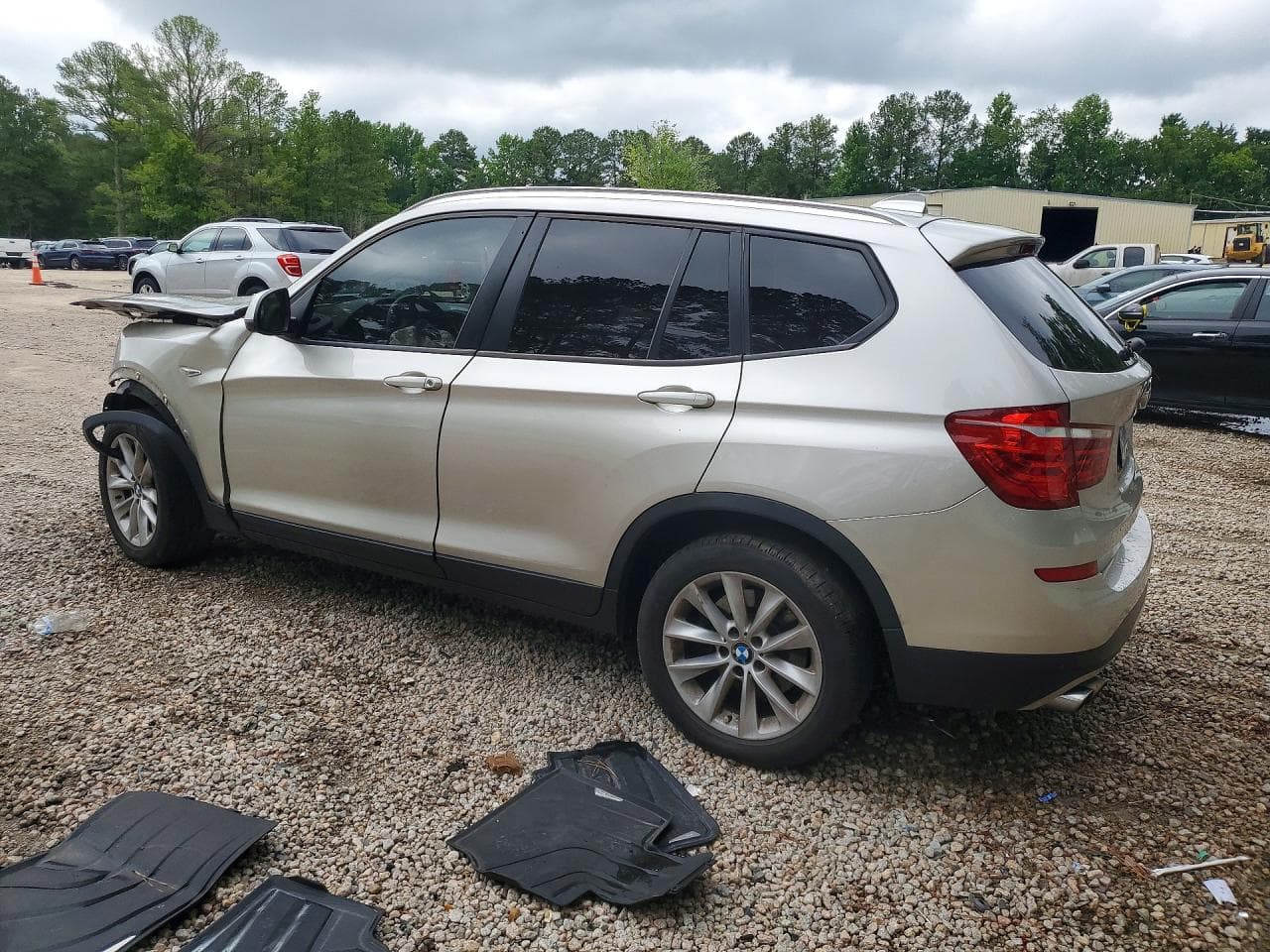 2016 BMW X3 xDrive28I - foto 2
