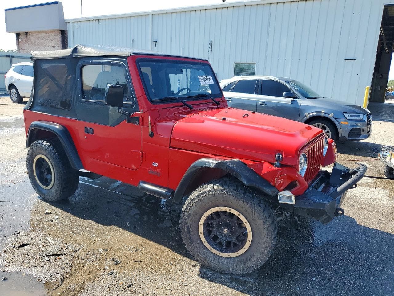 1998 Jeep Wrangler / Tj Se - foto 4