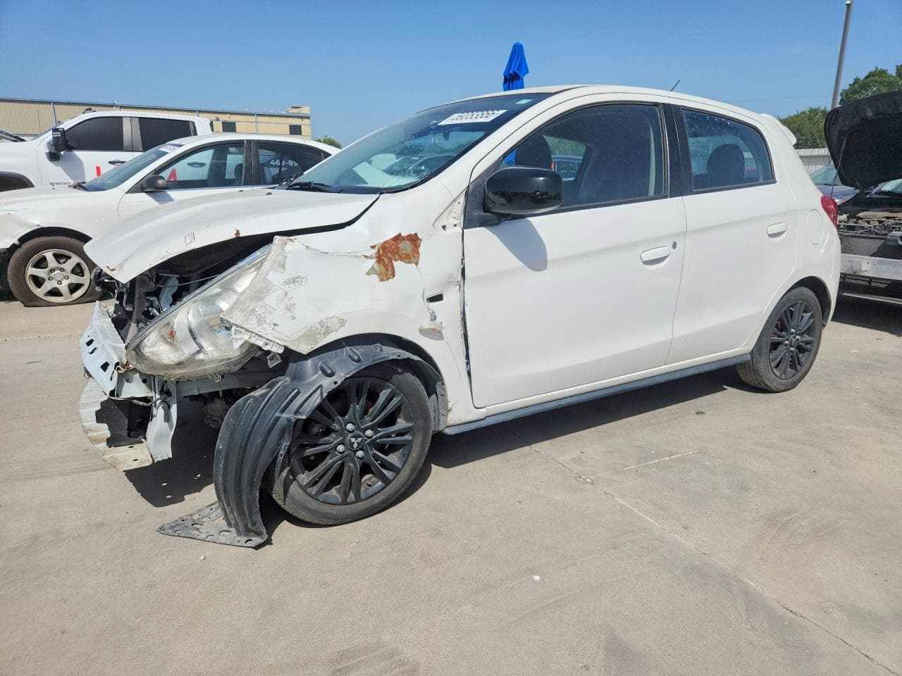 Mitsubishi Mirage 2020 z USA