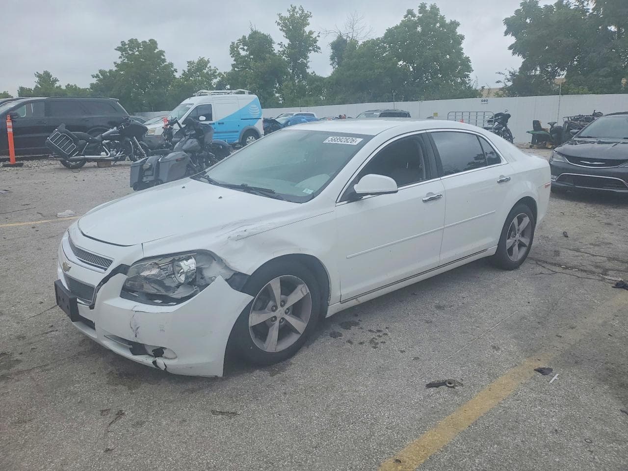 2012 Chevrolet Malibu 1Lt