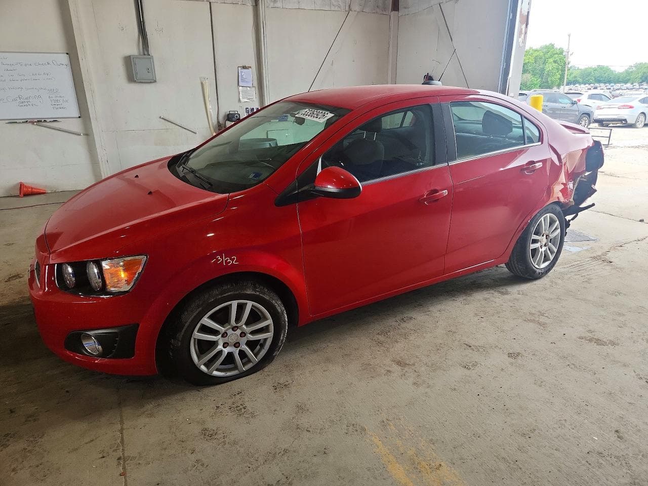 Chevrolet Sonic 2016 z USA