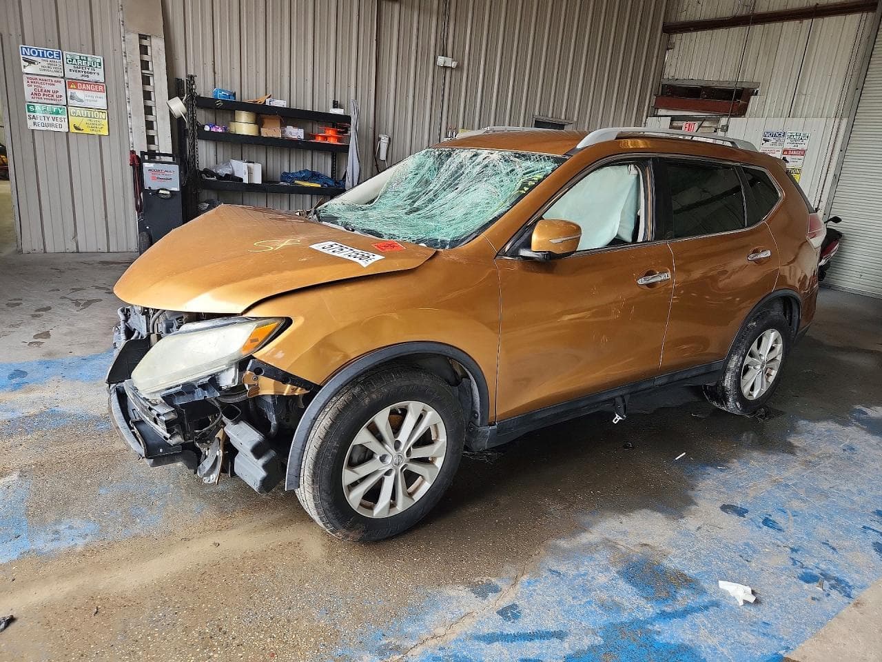 2014 Nissan Rogue S