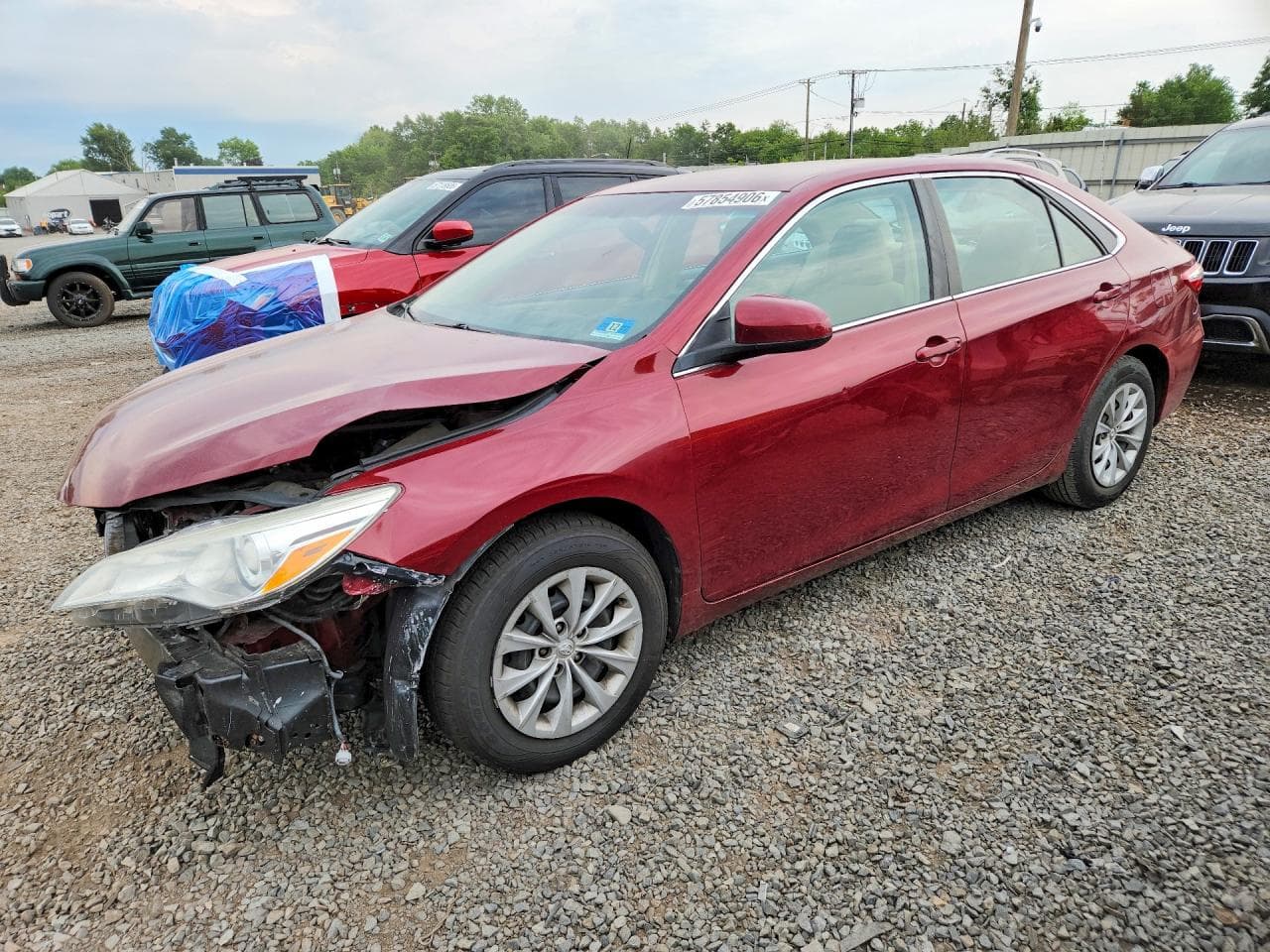 2016 Toyota Camry Le