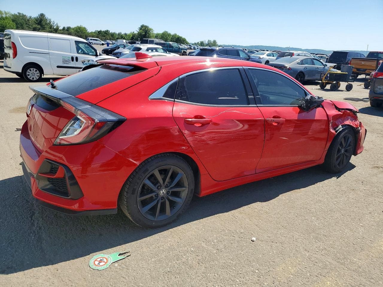 2020 Honda Civic Ex - foto 3