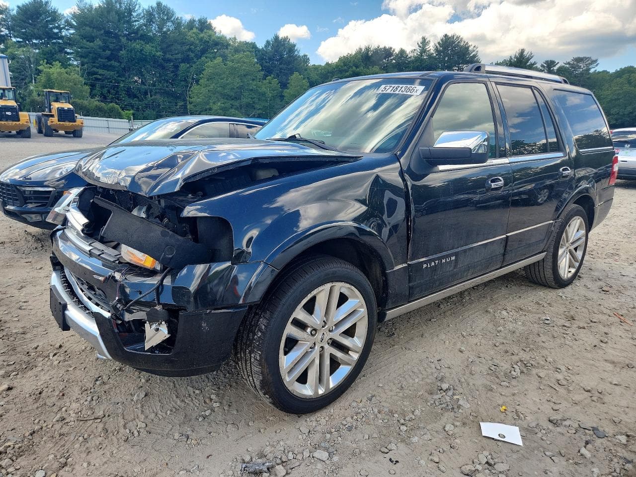 2015 Ford Expedition Platinum