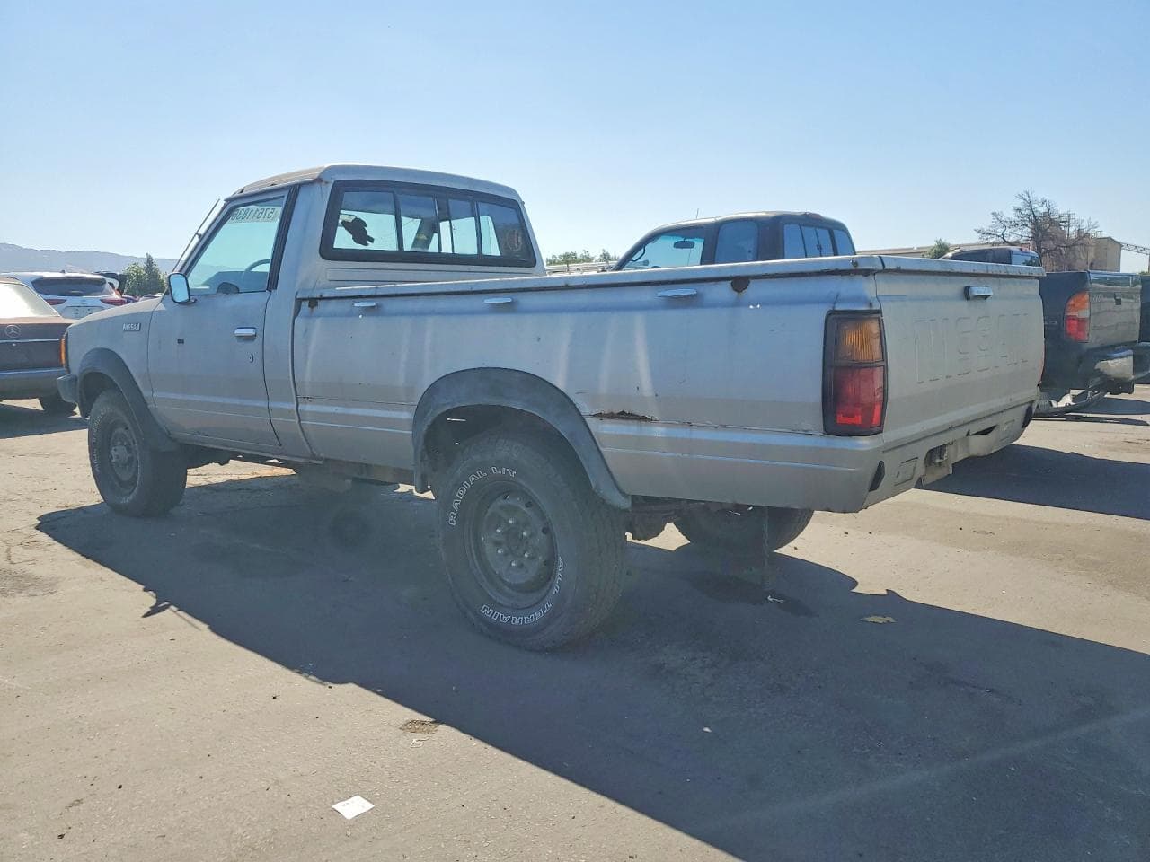 1984 Datsun 720 Long Bed 4X4 - foto 2