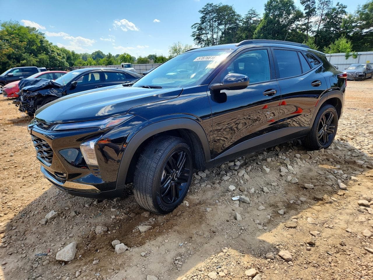 Chevrolet Trax 2025 z USA