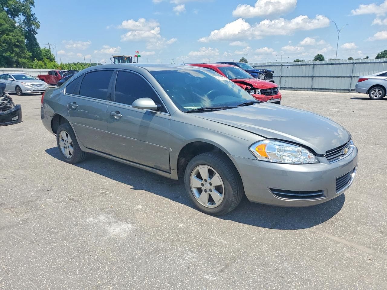 2008 Chevrolet Impala Lt - foto 4