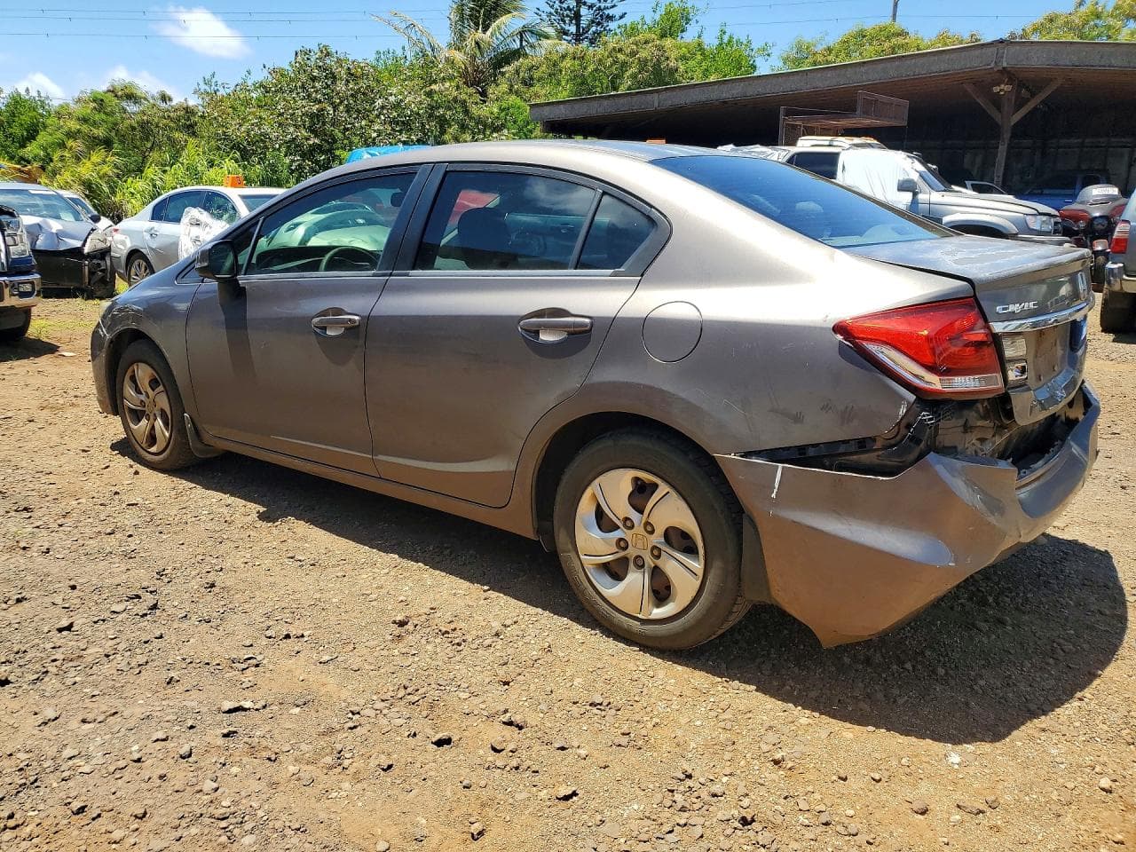 2013 Honda Civic Lx - foto 2