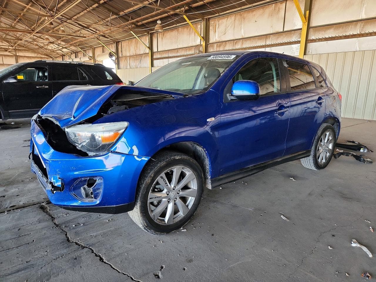 Mitsubishi Outlander 2015 z USA
