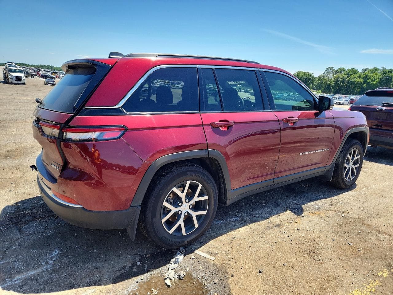 2025 Jeep Grand Cherokee Limited - foto 3