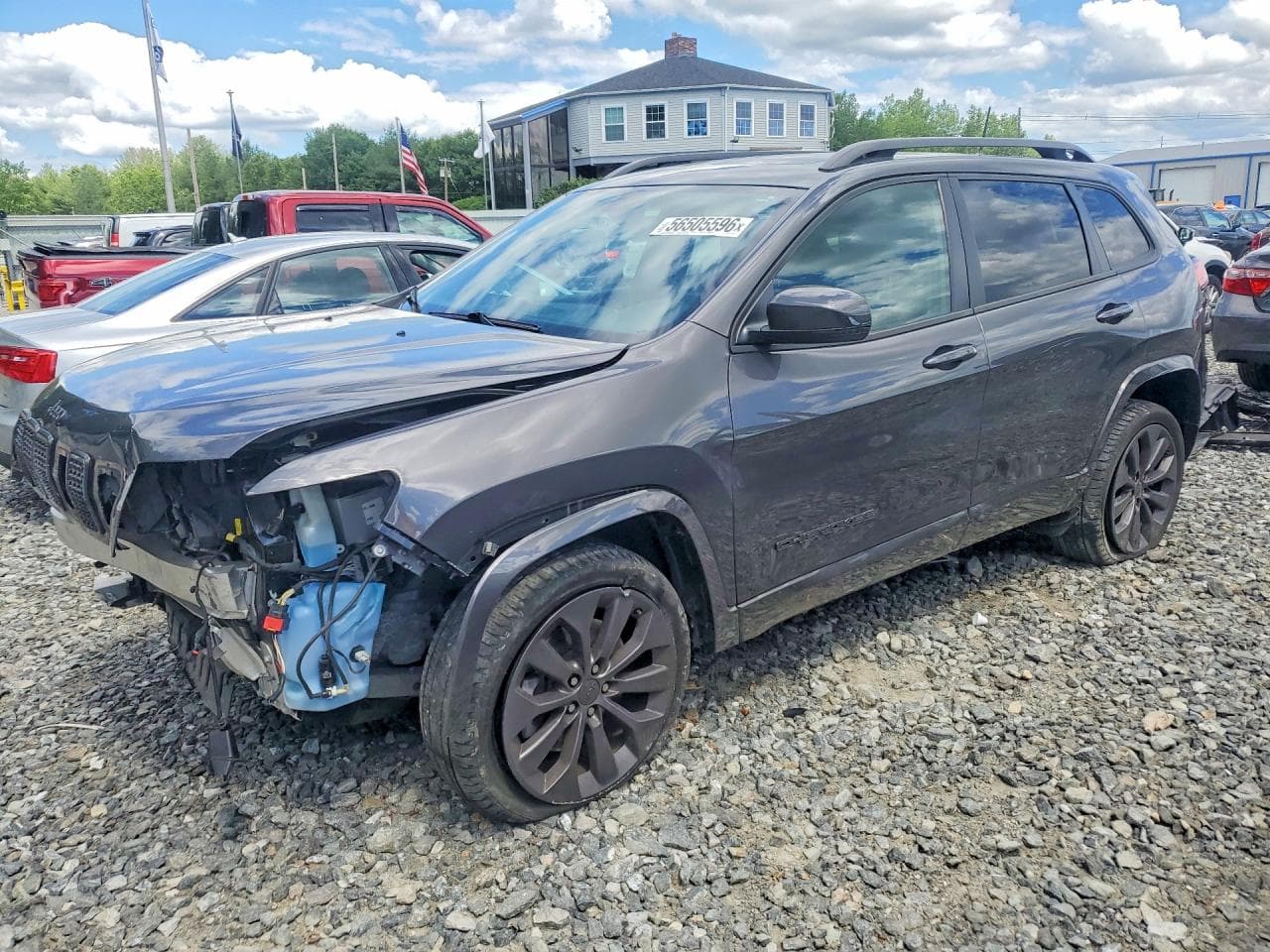 Jeep Cherokee 2020 z USA