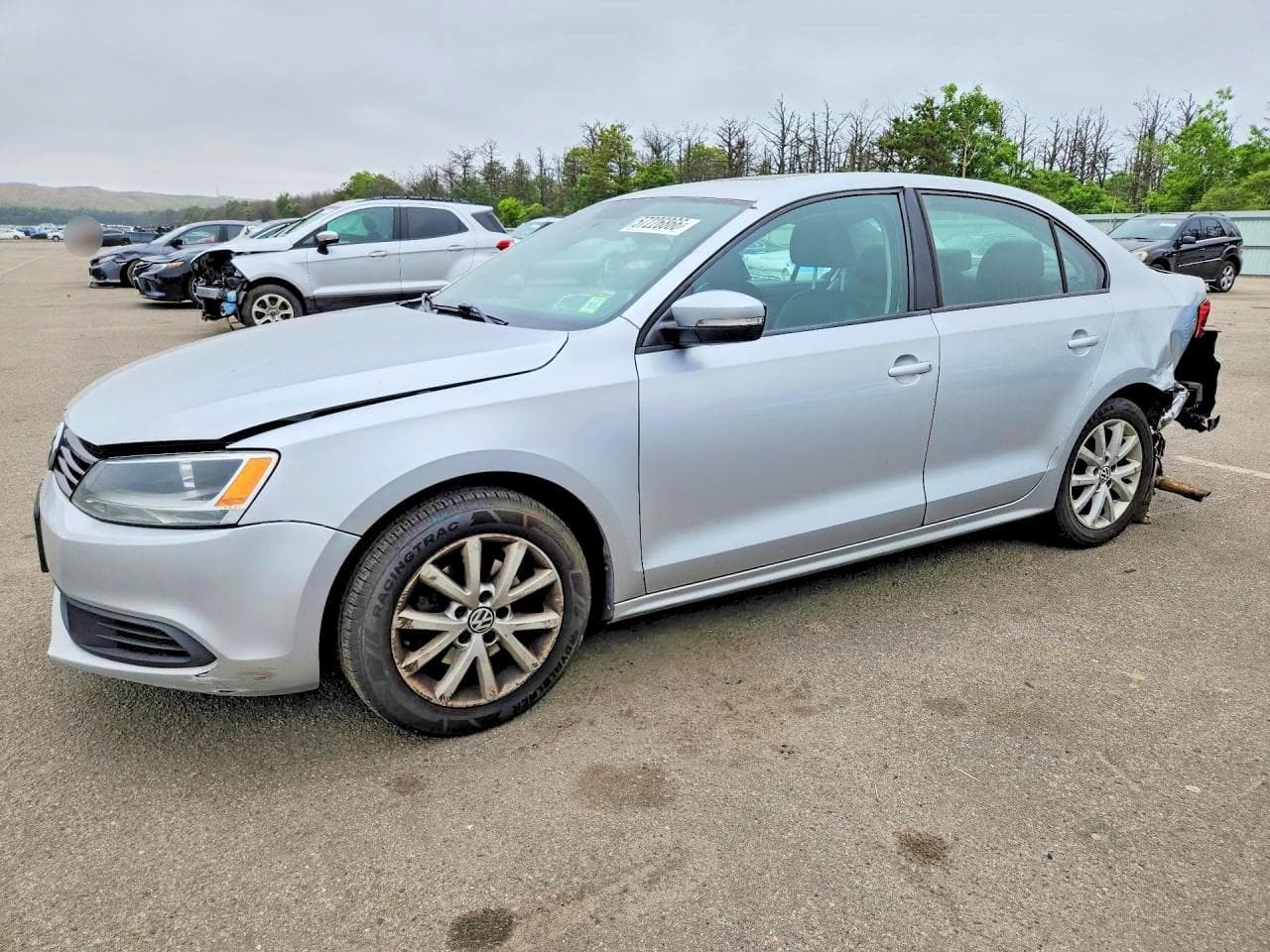 Volkswagen Jetta 2011 z USA