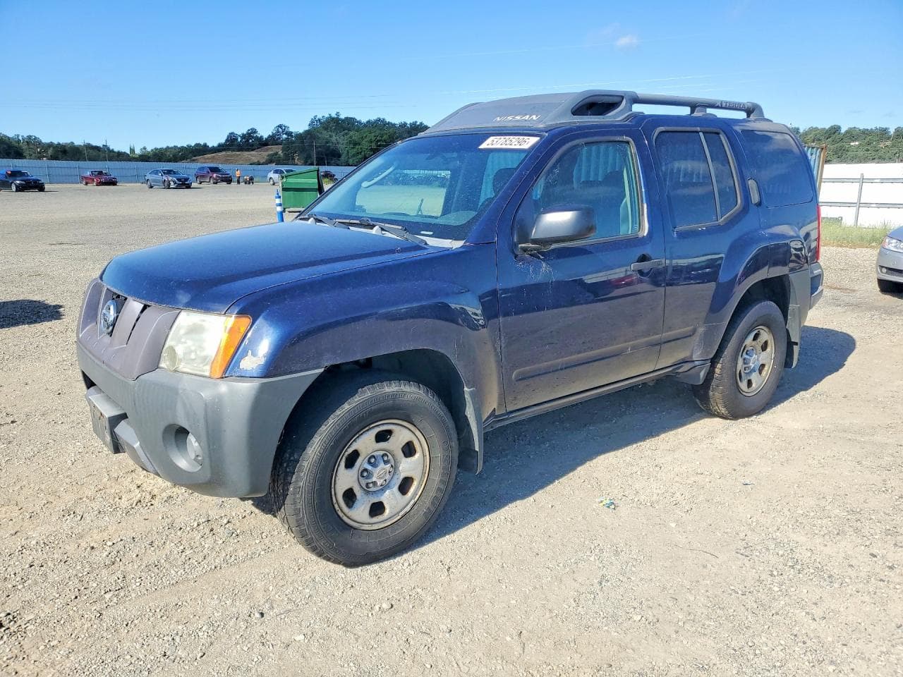 Nissan XTerra 2007 z USA