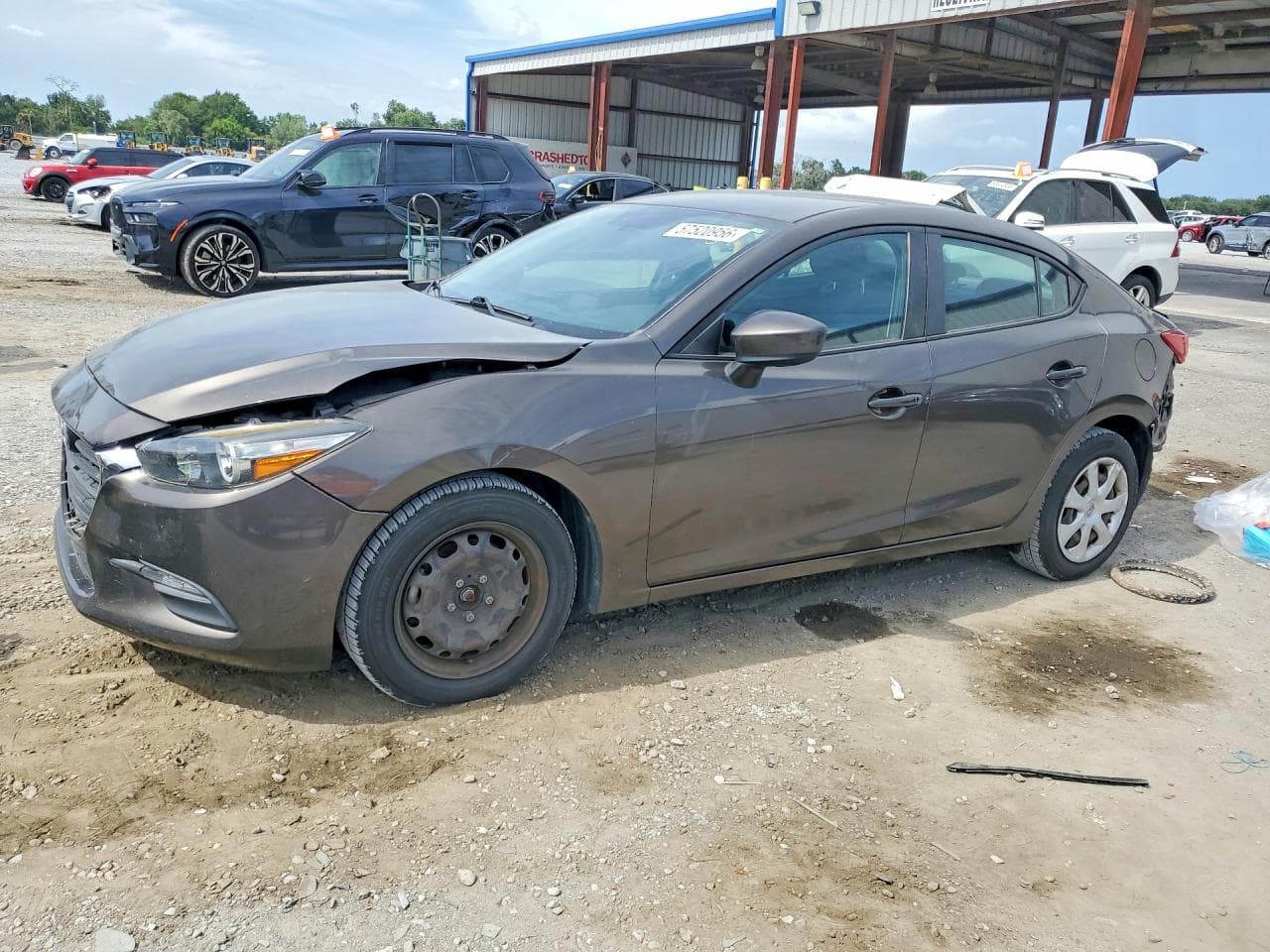 Mazda 3 2017 z USA