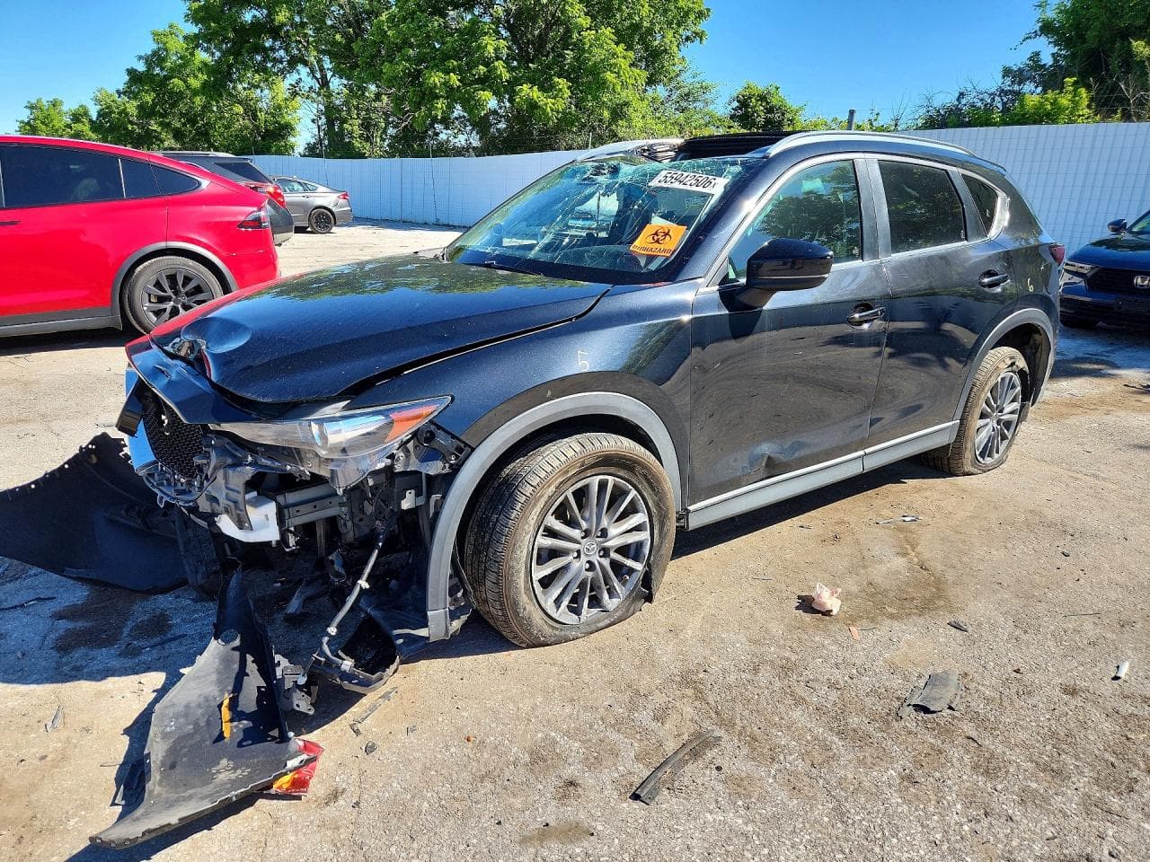 2020 Mazda Cx-5 Touring