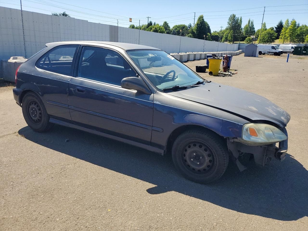 1999 Honda Civic Dx - foto 4