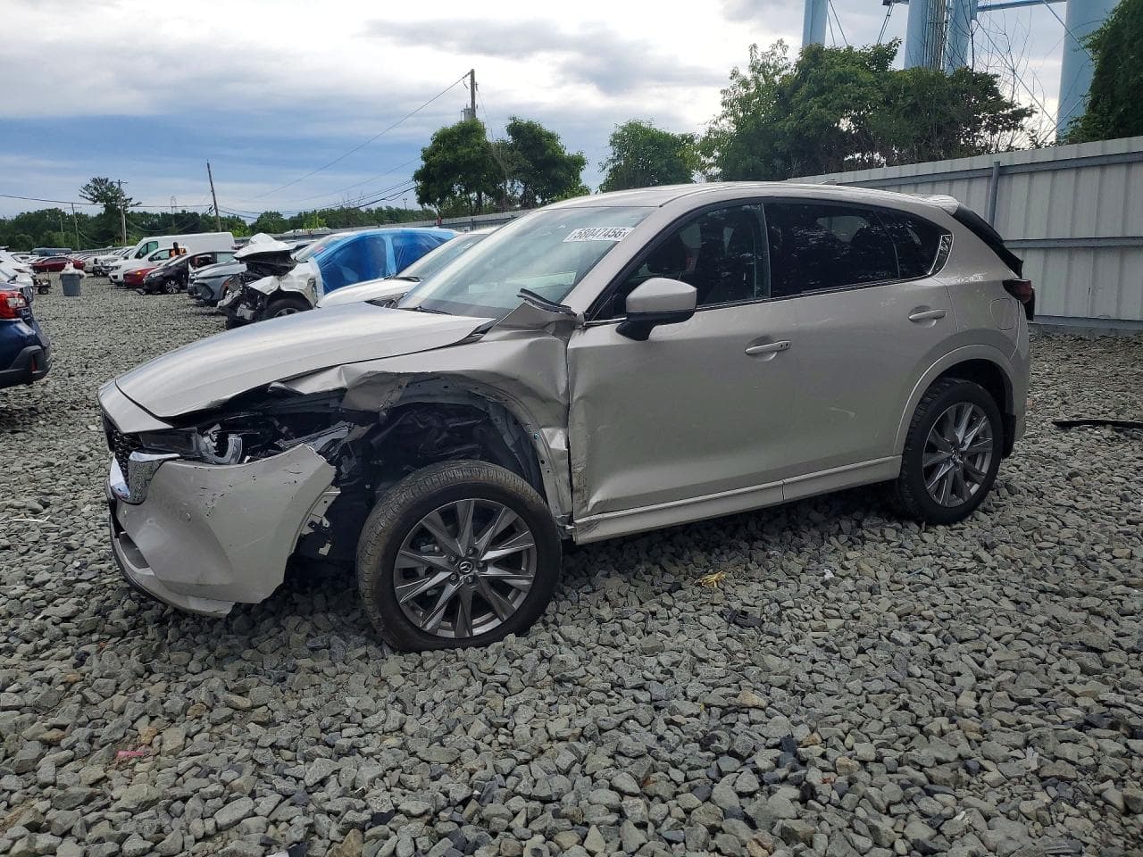 Mazda CX-5 2025 z USA