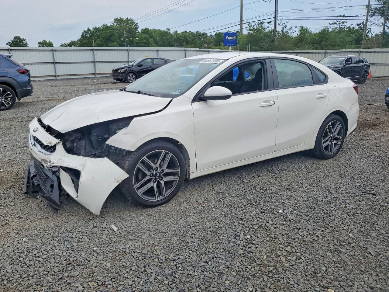 Kia Forte 2019 z USA