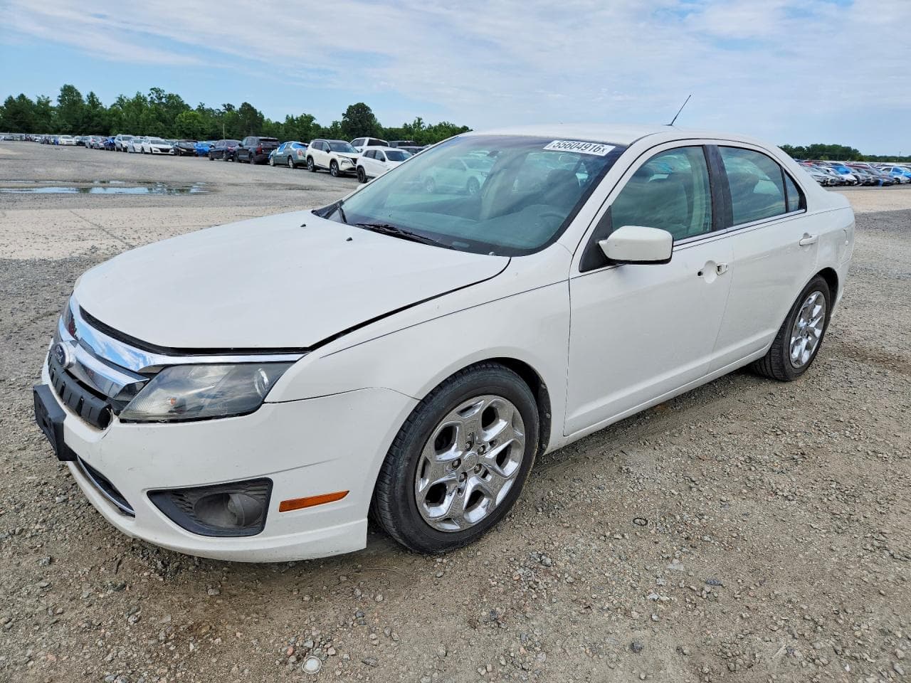 2010 Ford Fusion Se
