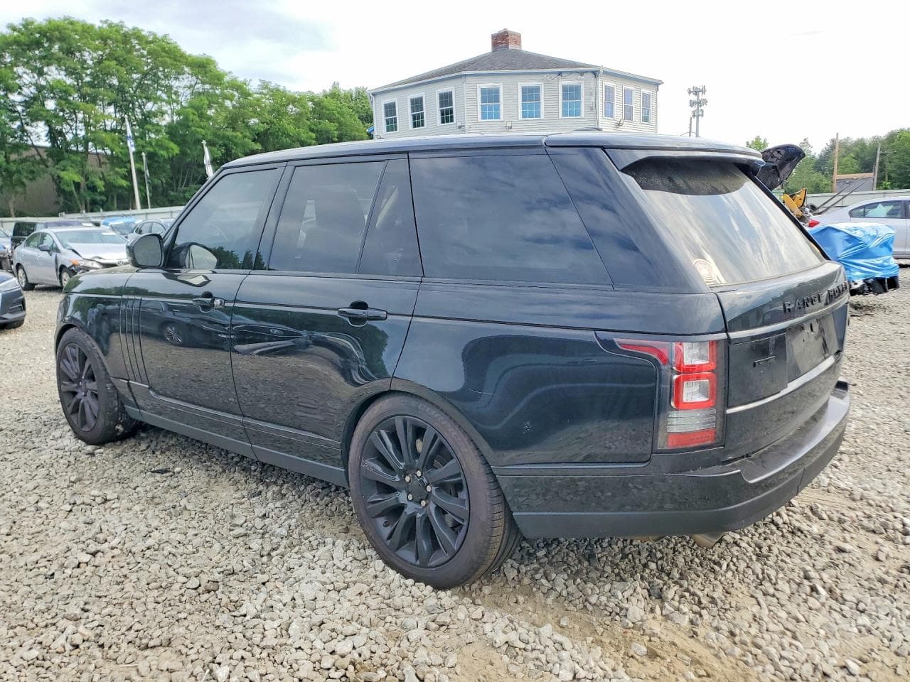 2014 Land Rover Range Rover Supercharged - foto 2