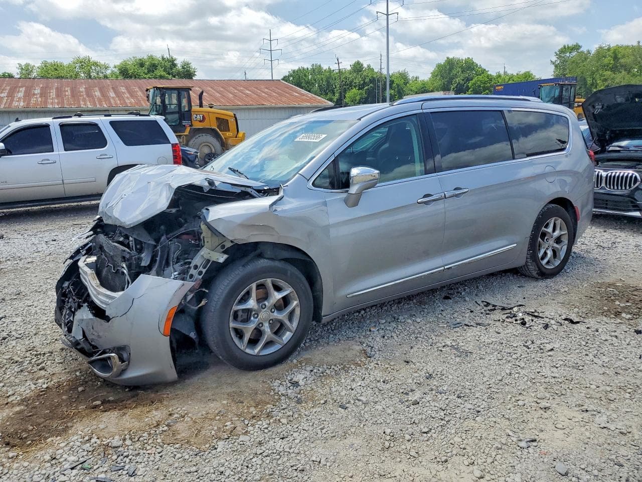 Chrysler Pacifica 2018 z USA