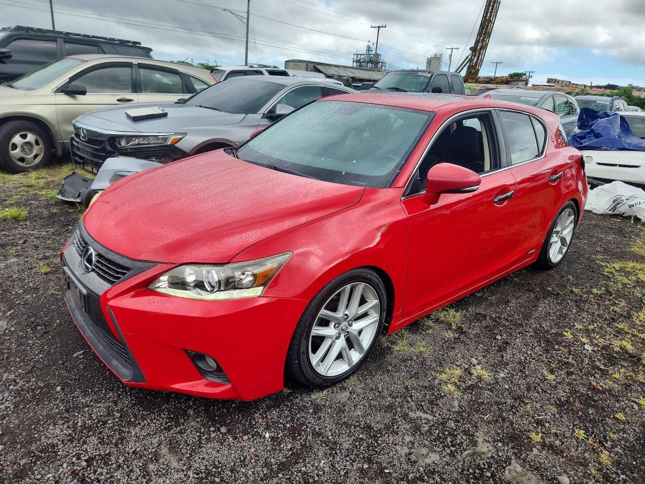 2014 Lexus Ct 200