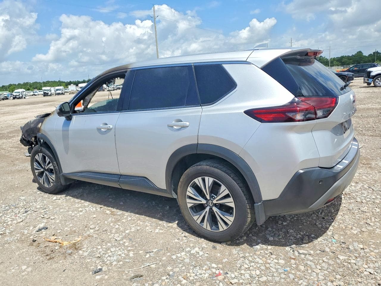 2021 Nissan Rogue Sv - foto 2