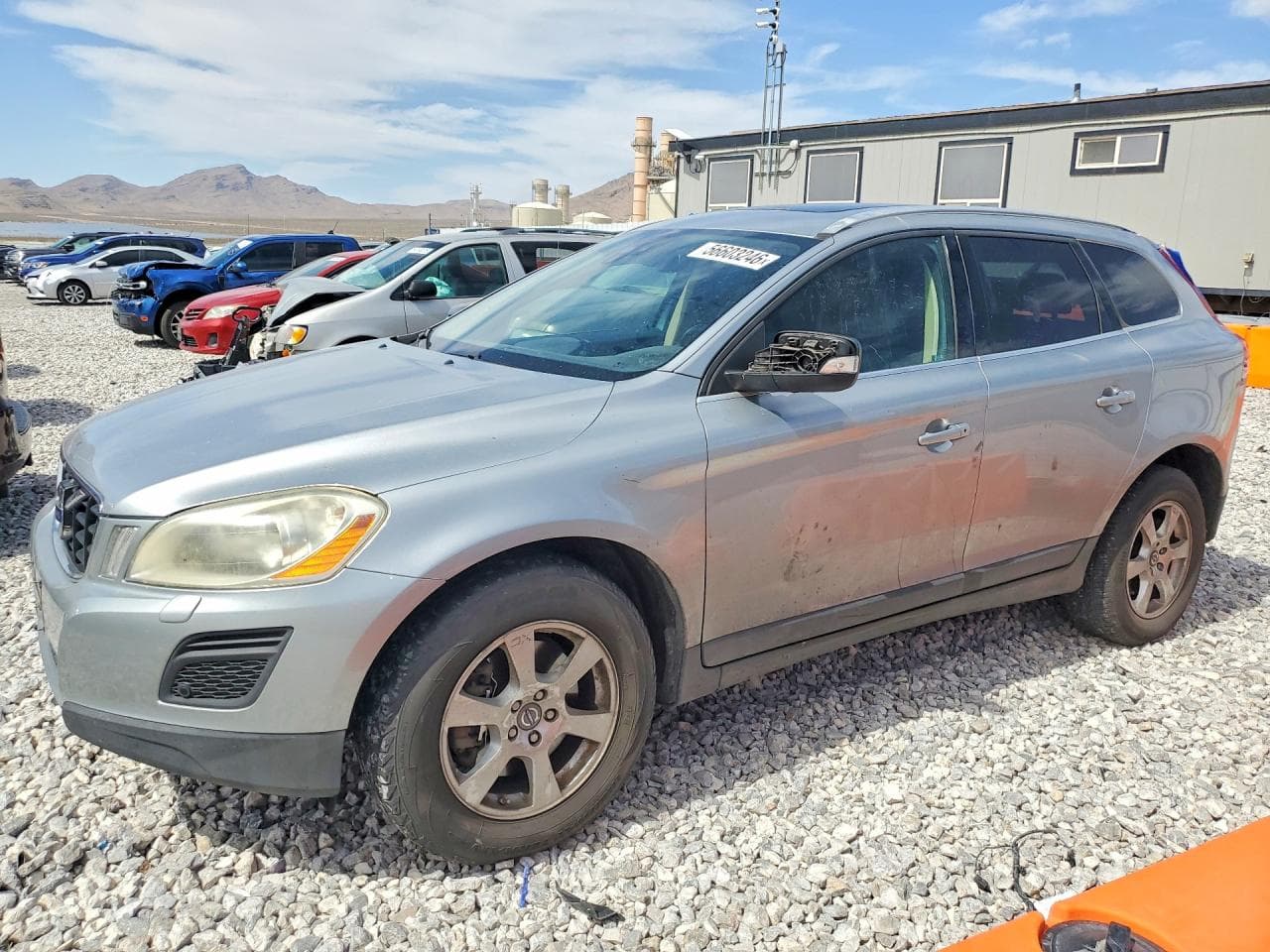 Volvo XC60 2011 z USA