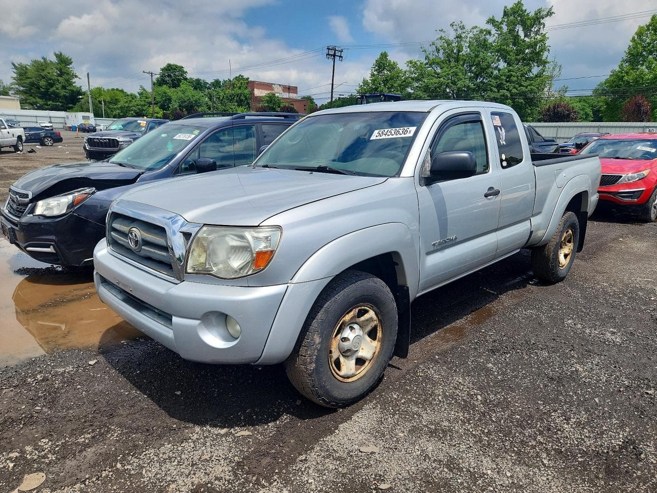 2008 Toyota Tacoma Access Cab