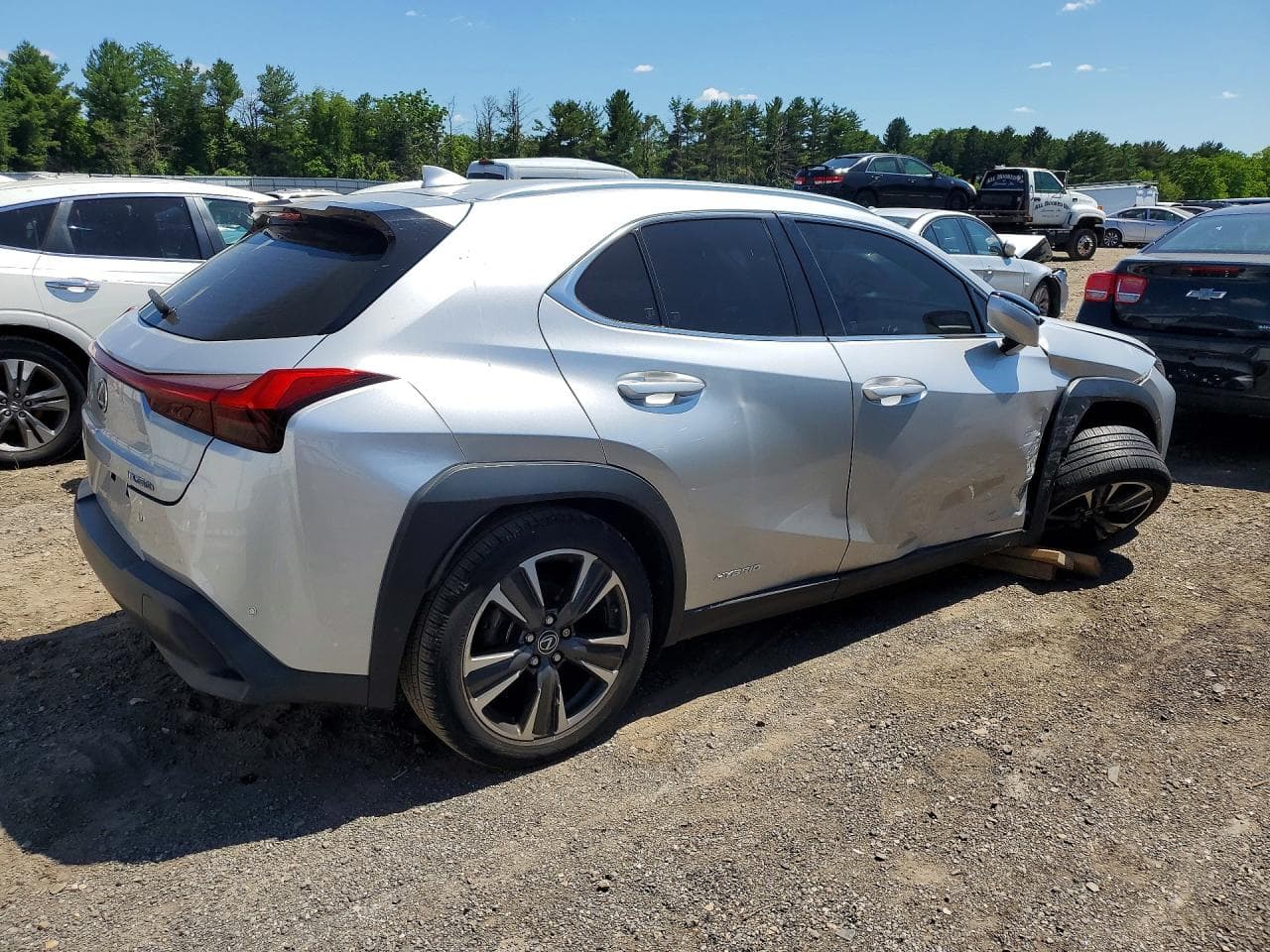 2019 Lexus Ux 250H - foto 3