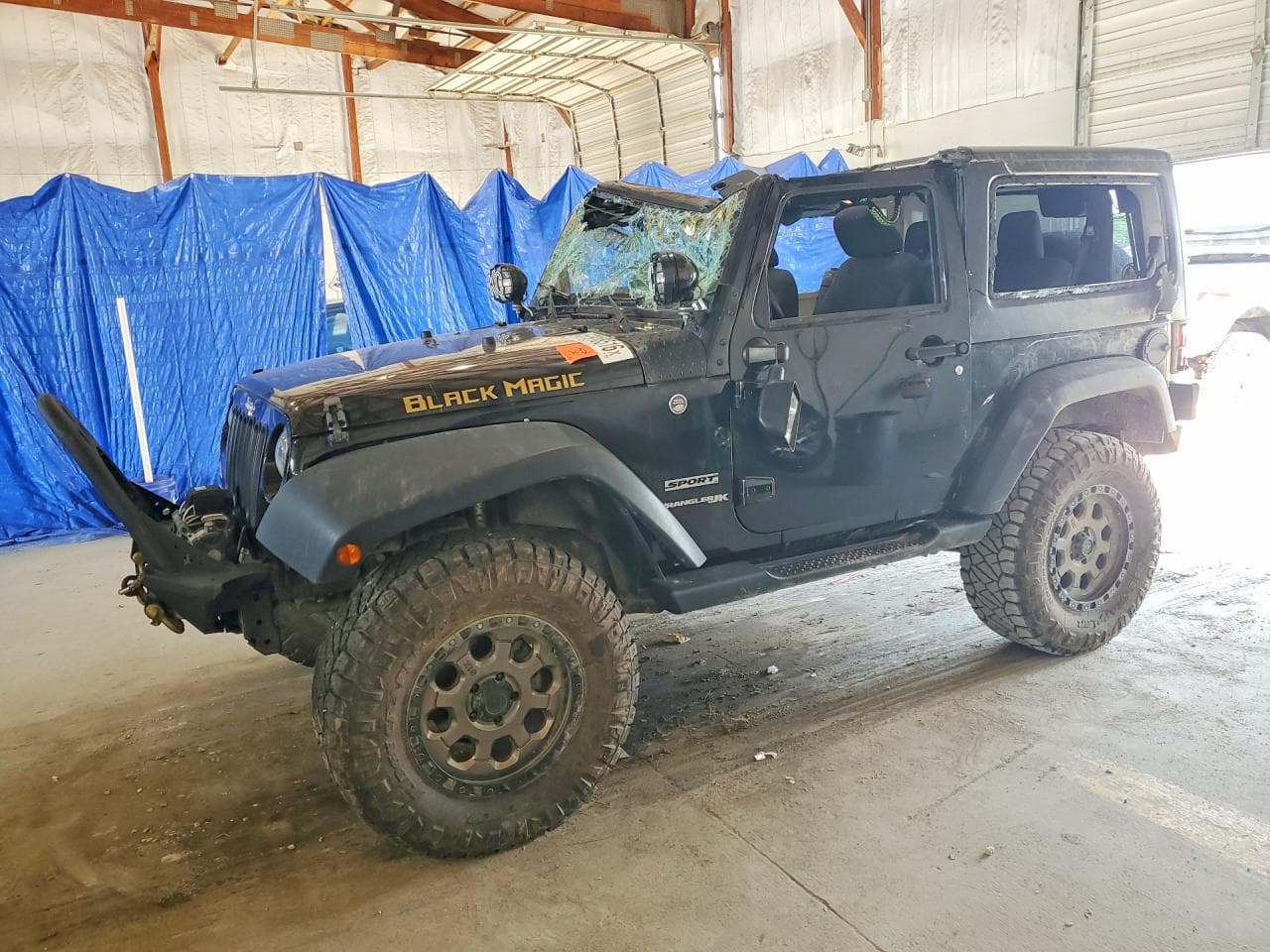 Jeep Wrangler 2018 z USA