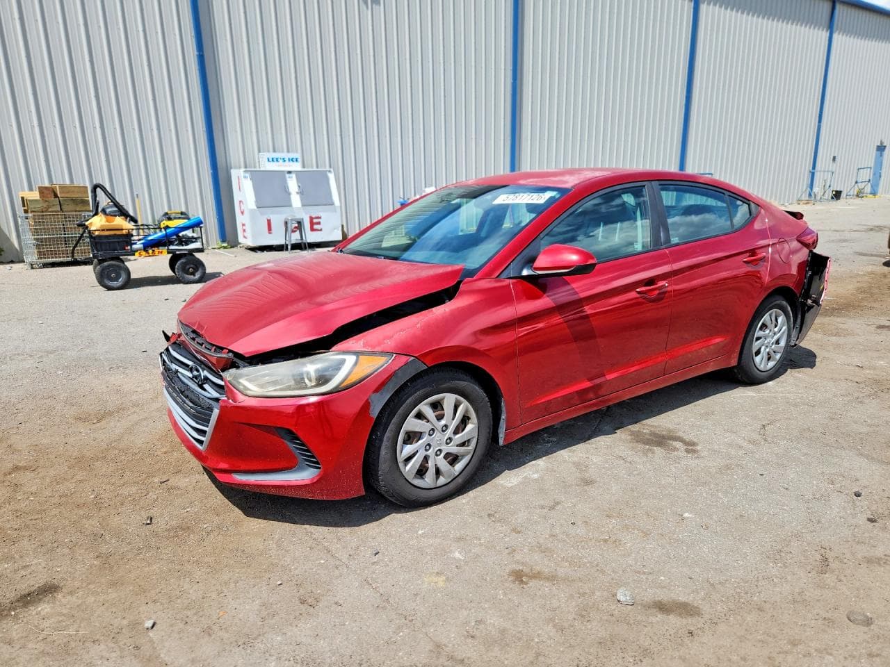Hyundai Elantra 2018 z USA