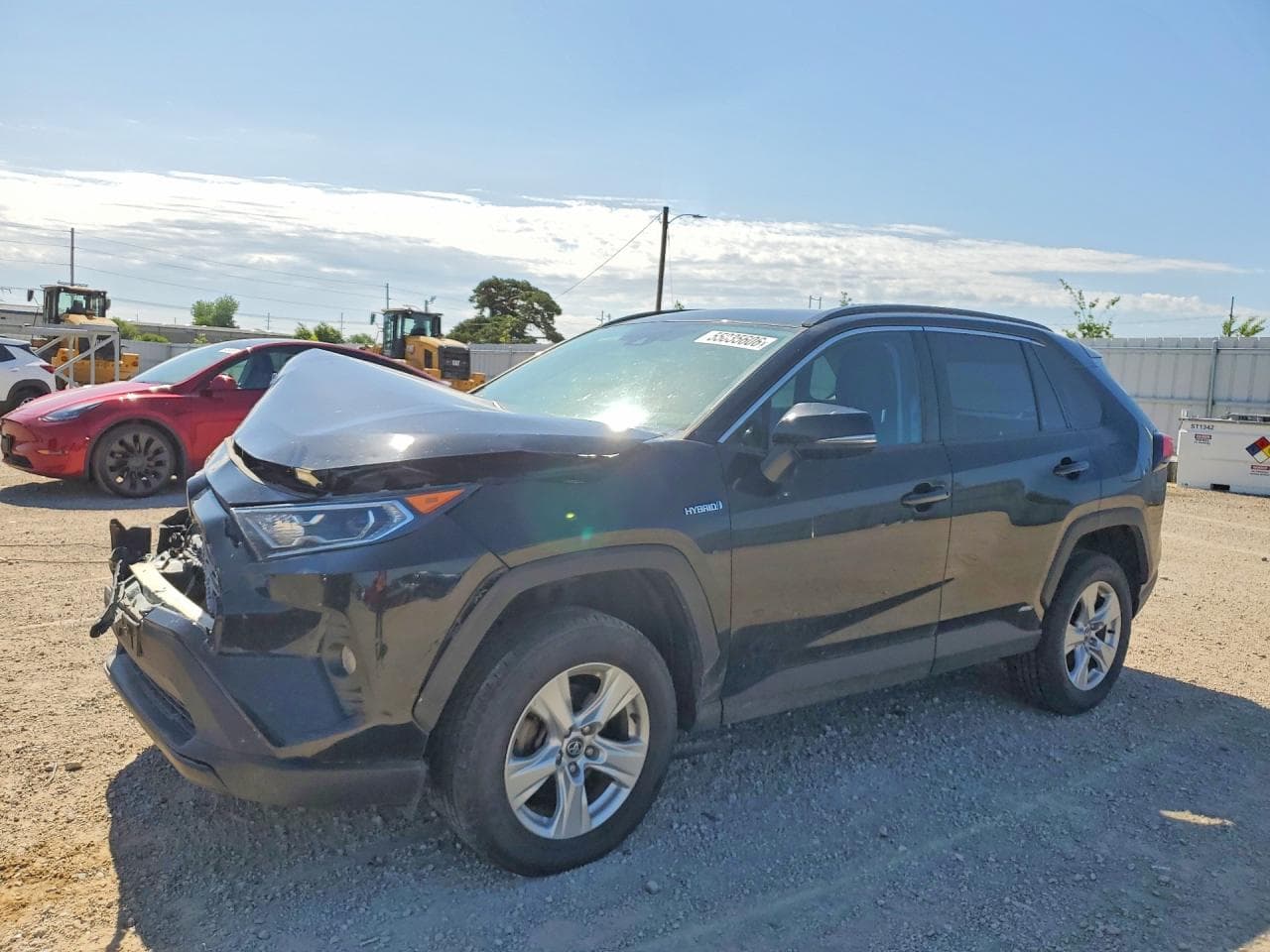 2020 Toyota Rav4 Hybrid Xle