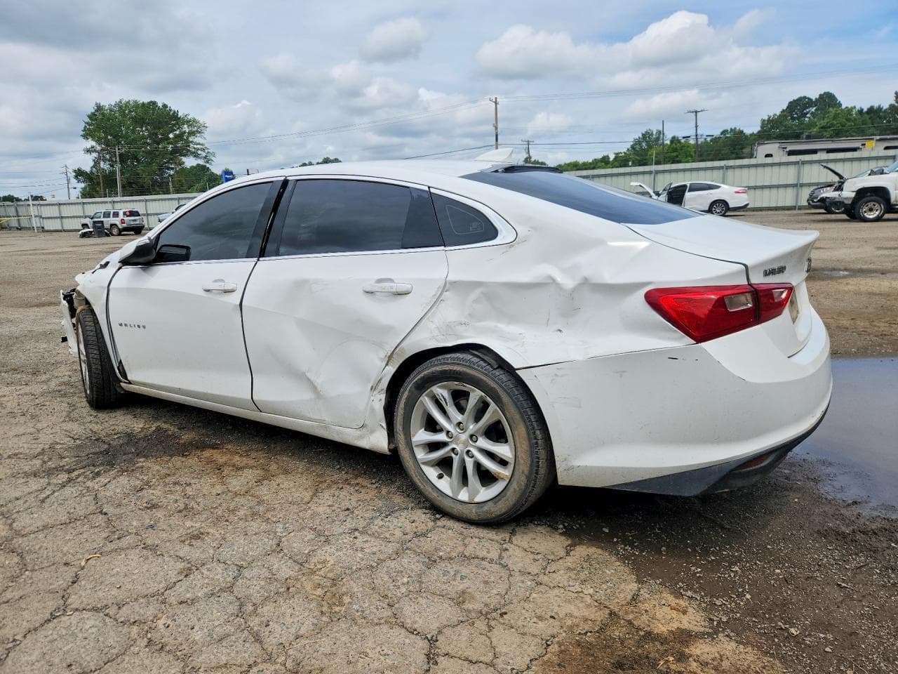 2018 Chevrolet Malibu Lt - foto 2