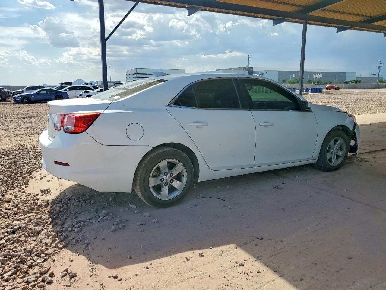 2016 Chevrolet Malibu Limited Lt - foto 3
