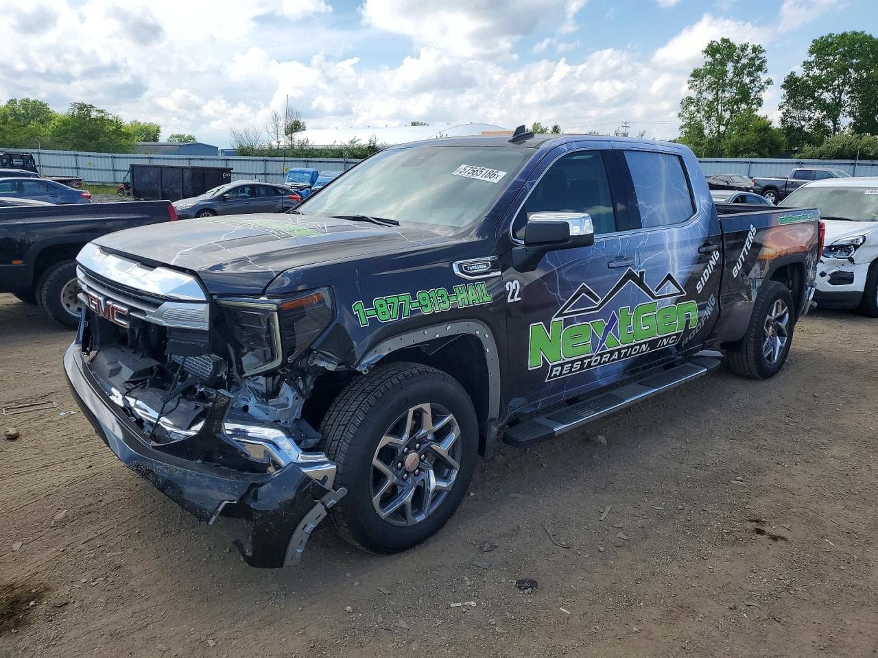 2026 GMC Sierra K1500 Sle