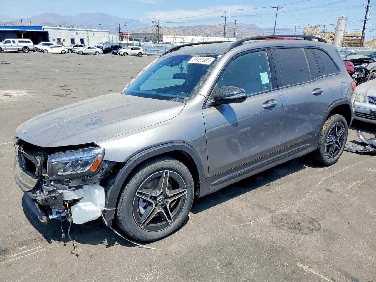 Mercedes-Benz GLB 2026 z USA