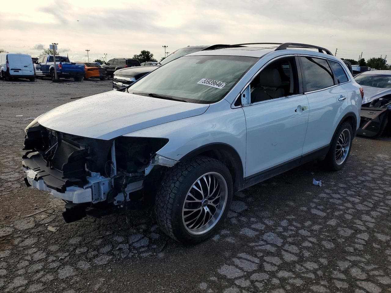 Mazda CX-9 2015 z USA